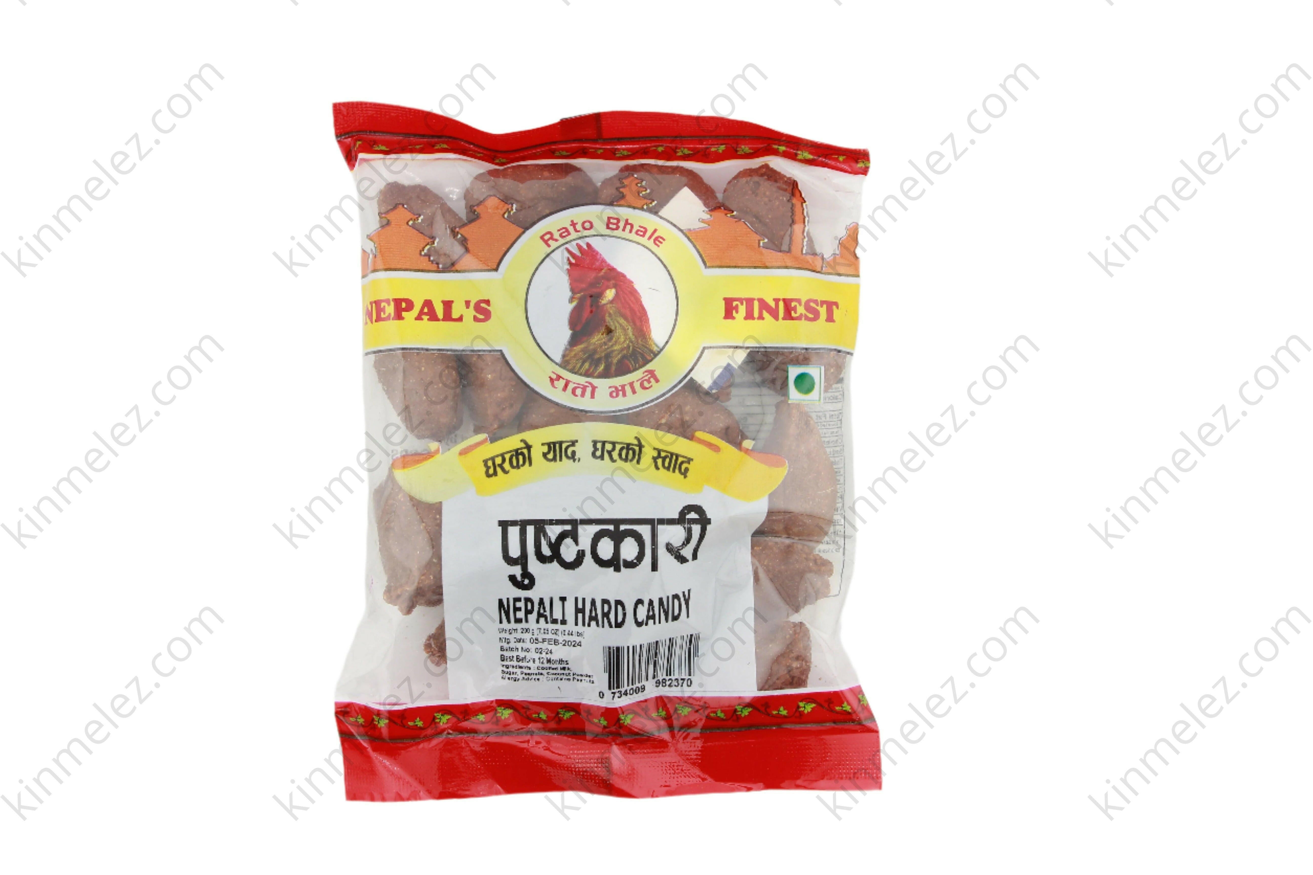 Pushtakari (Nepali Hard Candy) - Kinmel EZ